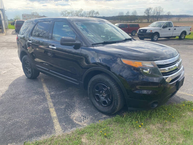 2013 Ford Explorer Police Interceptor Utility