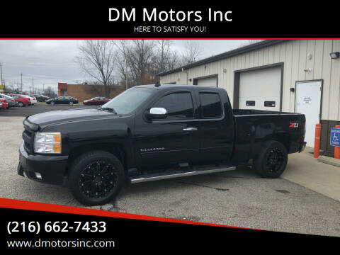 2010 Chevrolet Silverado 1500 for sale at DM Motors Inc in Maple Heights OH