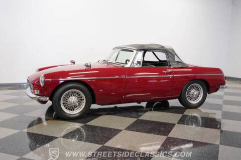 1965 MG MGB
