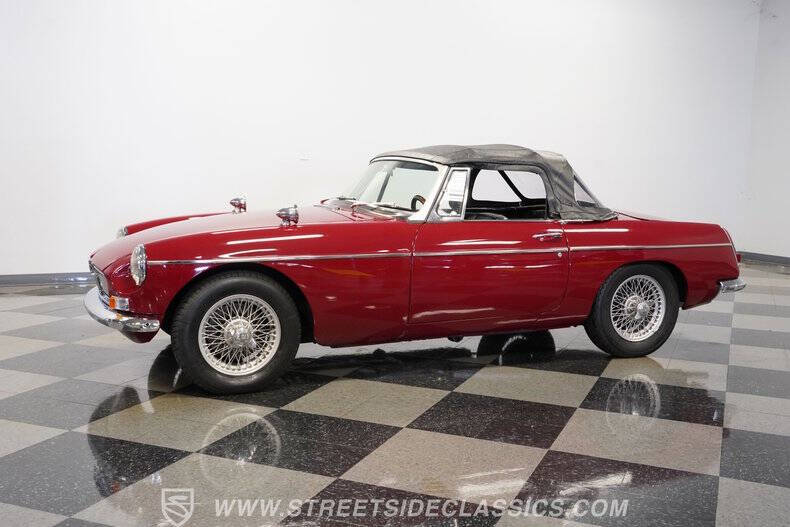 1965 MG MGB