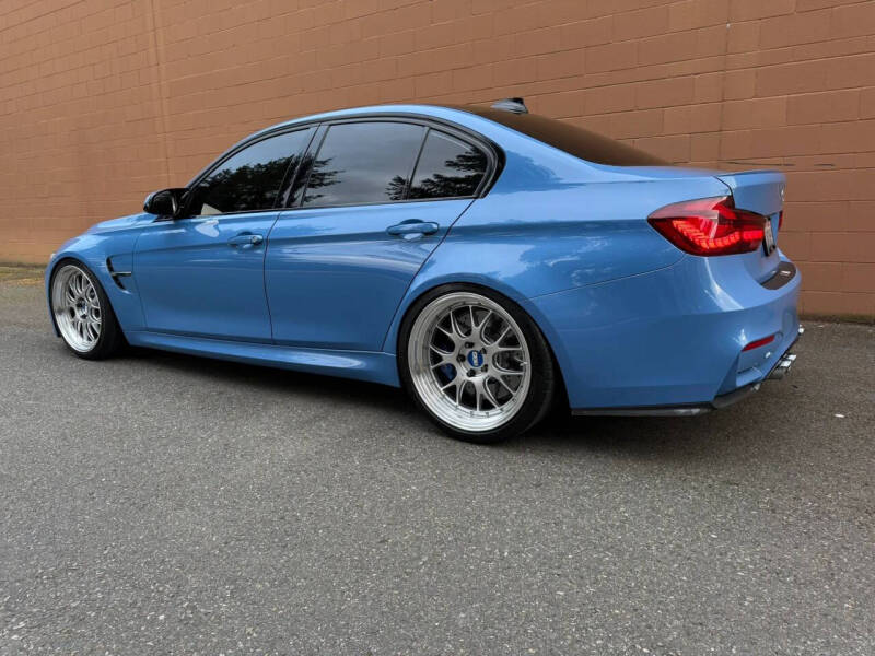 2018 BMW M3