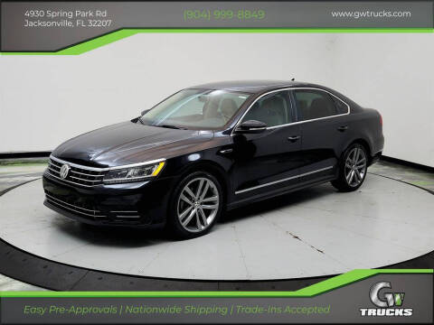 2017 Volkswagen Passat 1.8T R-Line
