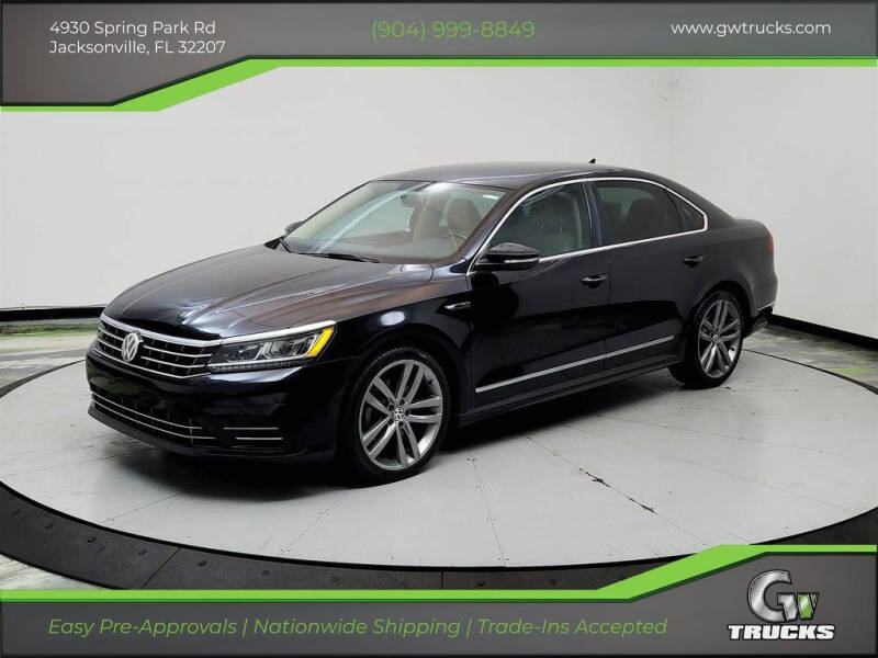 2017 Volkswagen Passat 1.8T R-Line