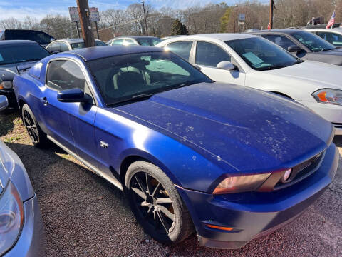 2010 Ford Mustang for sale at Sparta Auto Sales in Jonesboro GA