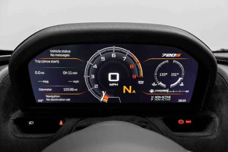2018 McLaren 720S Performance