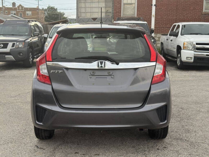 2016 Honda Fit EX