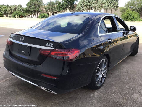 2021 Mercedes-Benz E-Class E 350