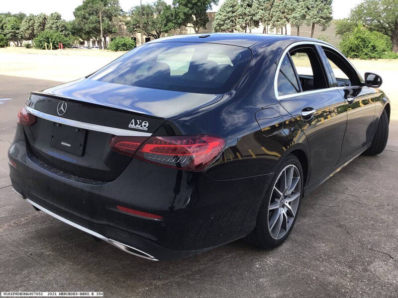 2021 Mercedes-Benz E-Class E 350
