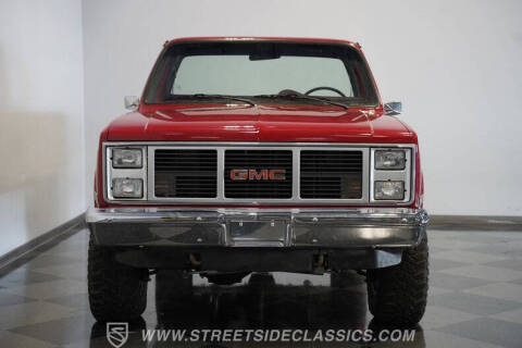 1985 GMC C/K 1500 Series