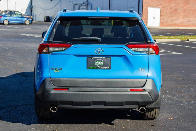 2021 Toyota RAV4 XLE Premium