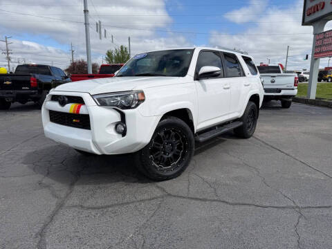2018 Toyota 4Runner