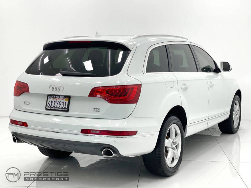 2013 Audi Q7 3.0 quattro TDI Premium Plus