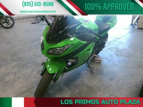 2015 Kawasaki Ninja for sale at Los Primos Auto Plaza in Brentwood CA