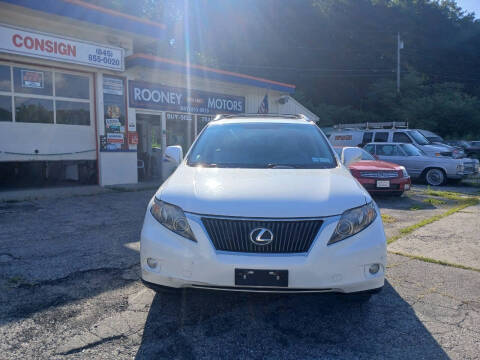 2011 Lexus RX 350