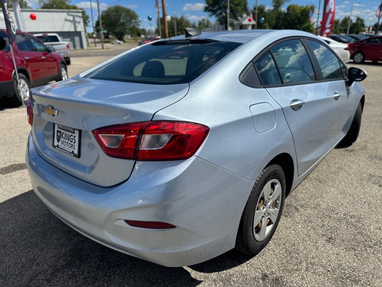 2018 Chevrolet Cruze for sale at Kings Motors in Dayton, OH