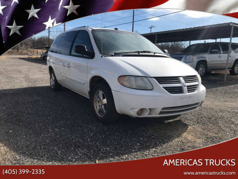 2005 Dodge Grand Caravan for sale at Americas Trucks in Jones OK
