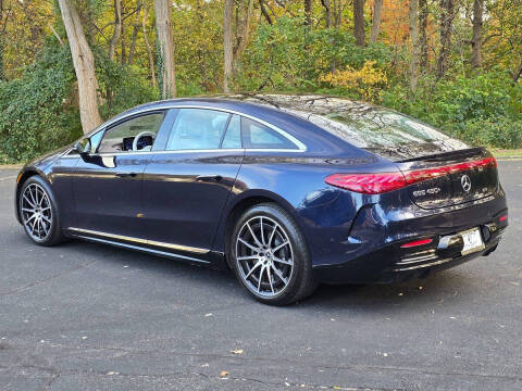 2022 Mercedes-Benz EQS EQS 450+