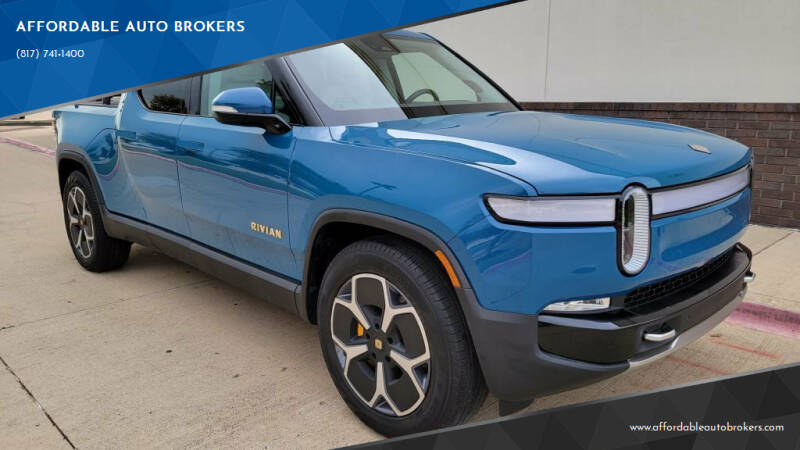2022 Rivian R1T for sale at AFFORDABLE AUTO BROKERS in Keller TX