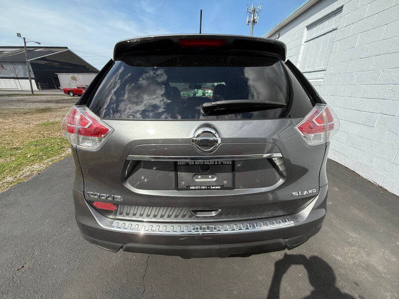 2015 Nissan Rogue S