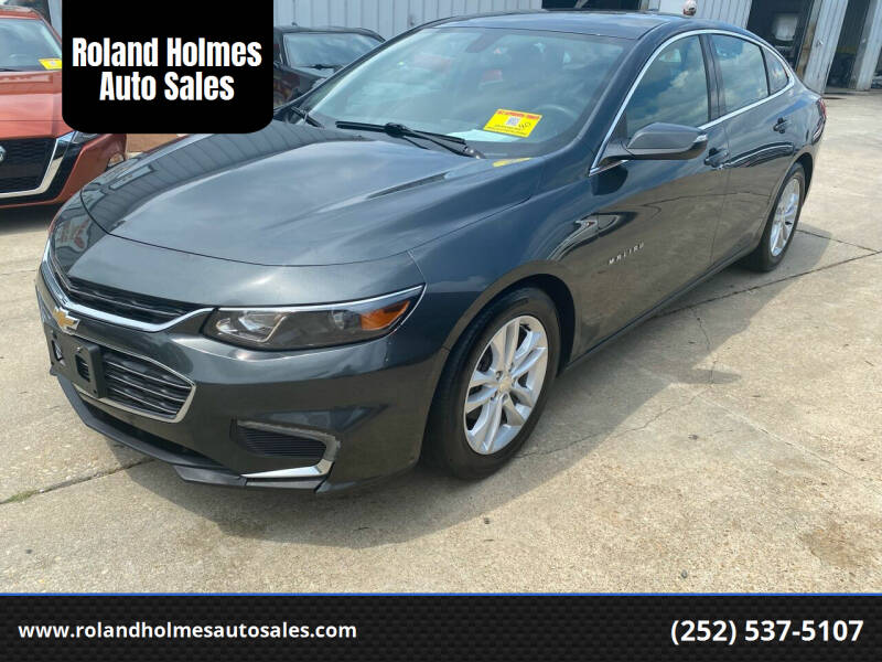 2017 Chevrolet Malibu for sale at Roland Holmes Auto Sales in Roanoke Rapids NC