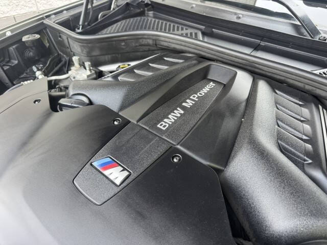 2017 BMW X6 M