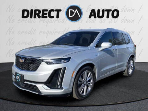 2020 Cadillac XT6 for sale at Direct Auto in Biloxi MS