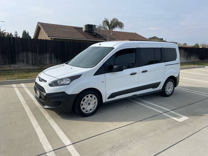 2016 Ford Transit Connect for sale at PERRYDEAN AERO AUTO SALES in Sanger CA