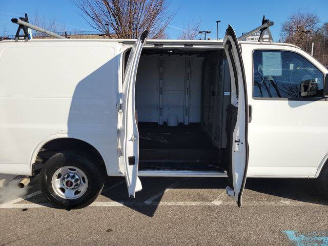 2019 GMC Savana 2500