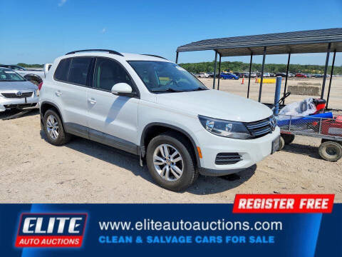 2017 Volkswagen Tiguan