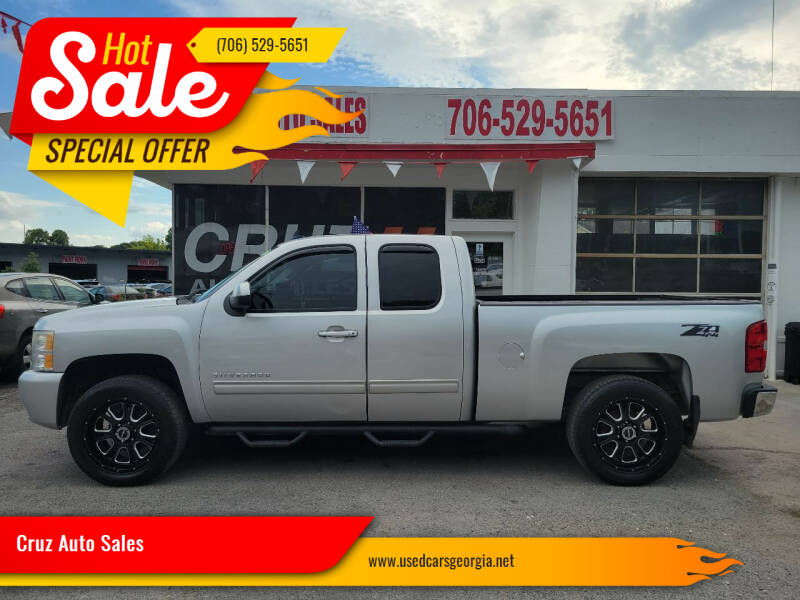 2010 Chevrolet Silverado 1500 for sale at Cruz Auto Sales in Dalton GA