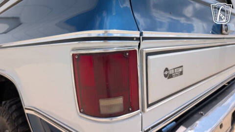 1973 Chevrolet Blazer
