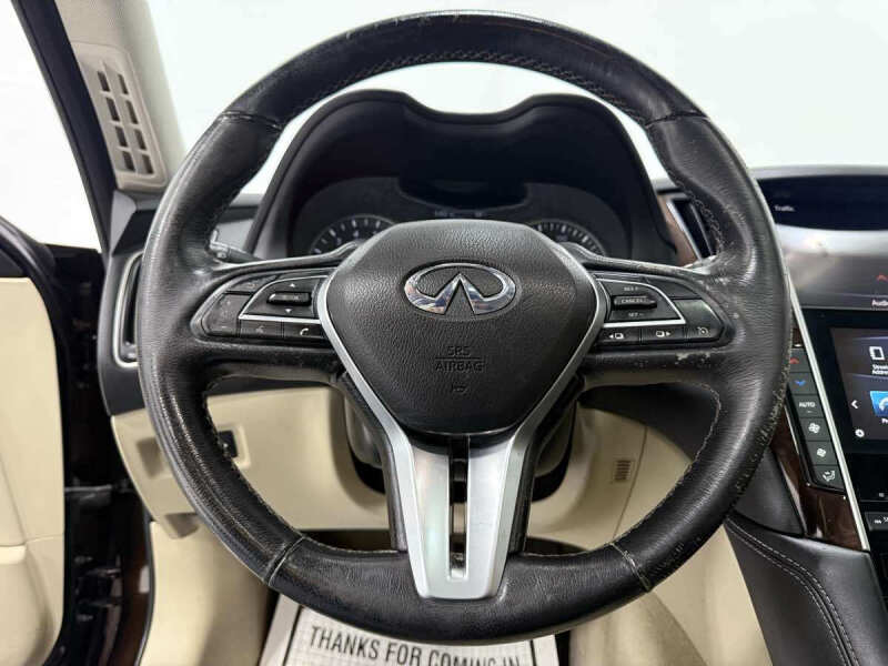 2018 Infiniti Q50 3.0T Luxe