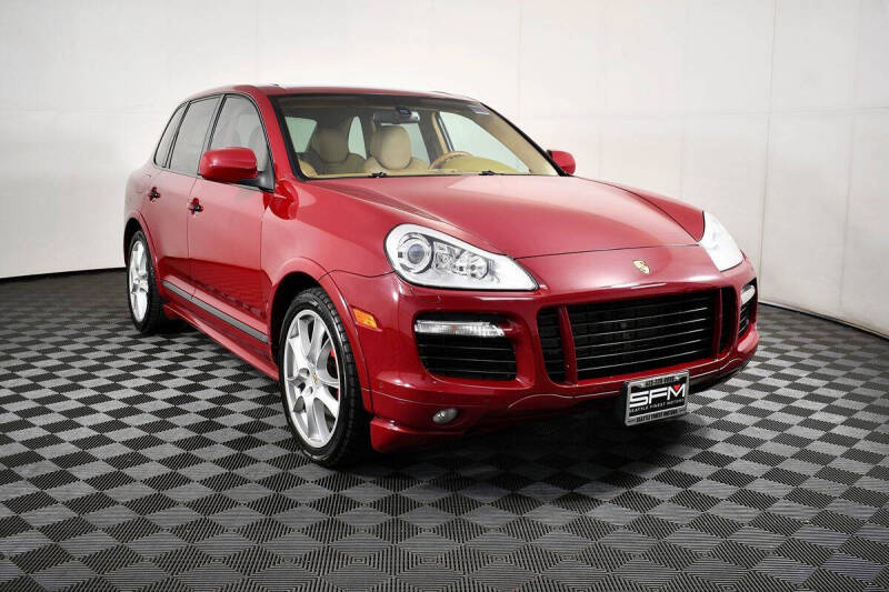 2008 Porsche Cayenne GTS
