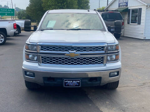 2014 Chevrolet Silverado 1500 for sale at Lewis Blvd Auto Sales in Sioux City IA