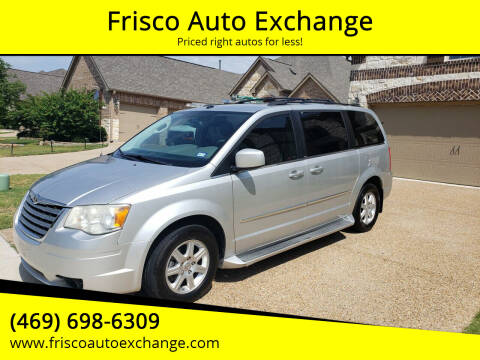 2010 Chrysler Town and Country for sale at Frisco Exchange LLC in Frisco TX