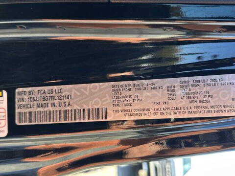 2024 Jeep Gladiator Rubicon