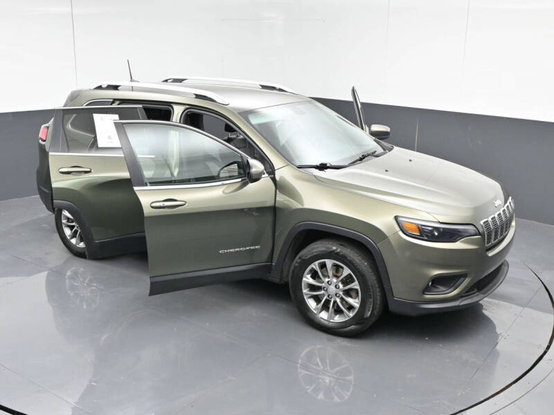 2019 Jeep Cherokee Latitude Plus