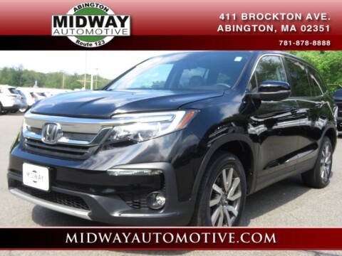 2019 Honda Pilot EX