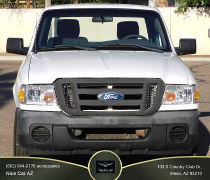 2010 Ford Ranger for sale at AZ Auto Sales and Services in Phoenix AZ