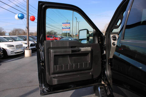 2016 Ford F-350 Super Duty Lariat