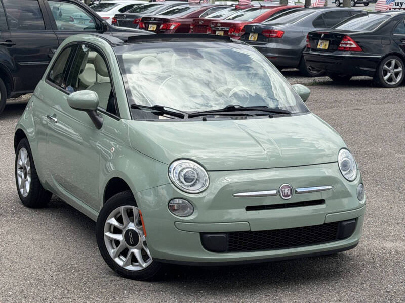2017 FIAT 500c Pop