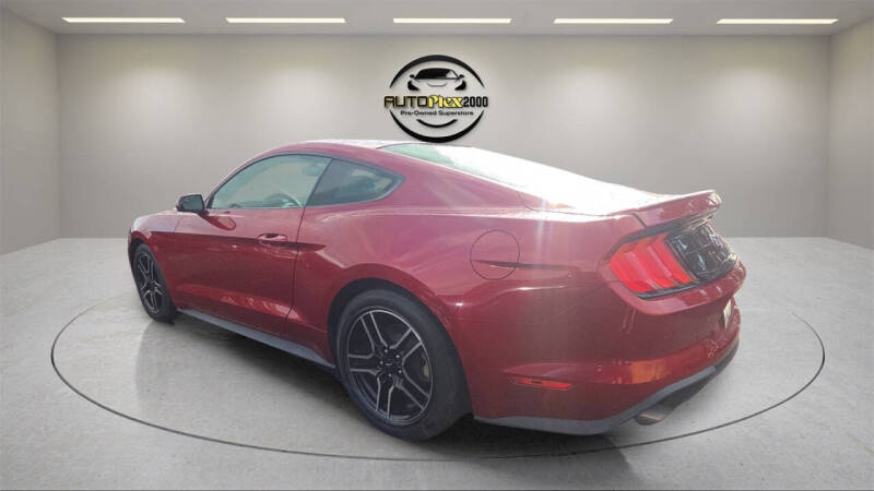 2020 Ford Mustang EcoBoost