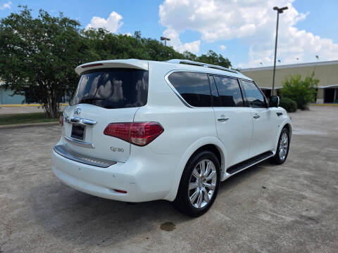 2014 Infiniti QX80
