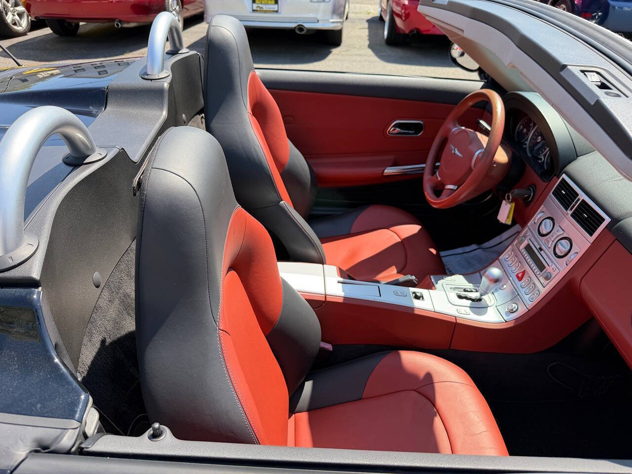2007 Chrysler Crossfire 18