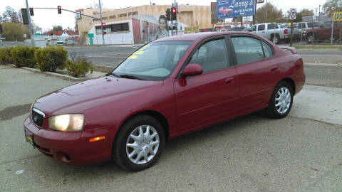 2003 Hyundai Elantra for sale at Larry's Auto Sales Inc. in Fresno CA