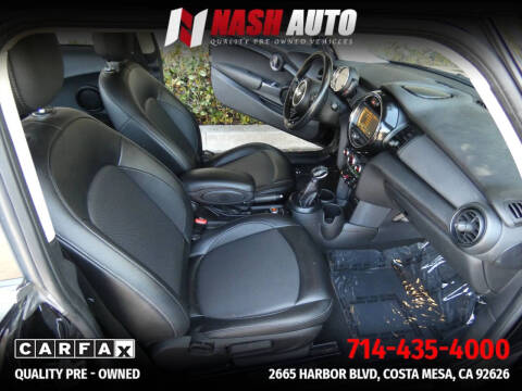 2018 MINI Hardtop 2 Door