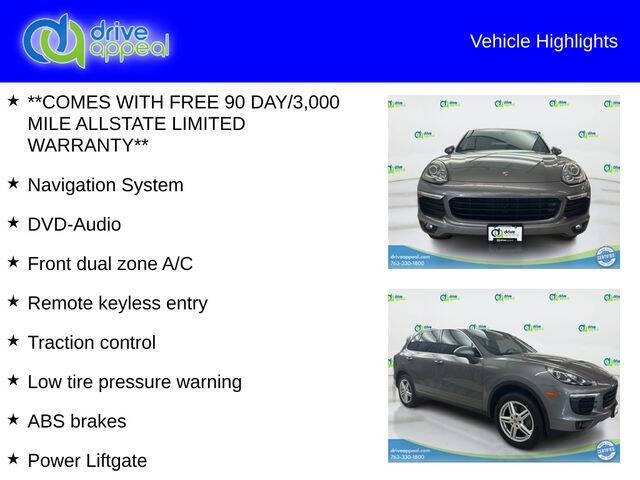 2016 Porsche Cayenne