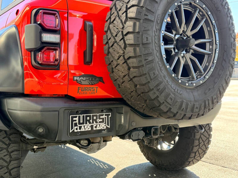 2022 Ford Bronco Raptor