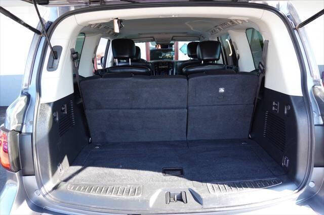 2021 Infiniti QX80 Luxe