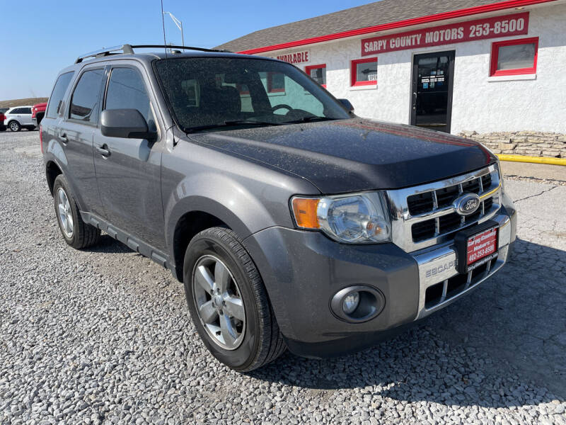 2011 Ford Escape for sale at Sarpy County Motors in Springfield NE
